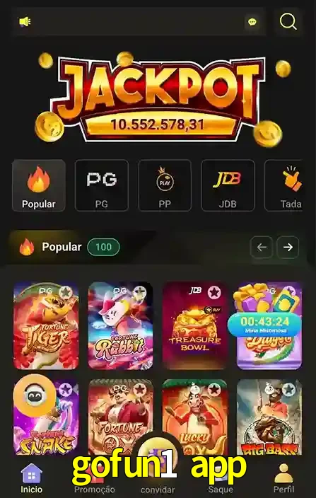 Promoções Especiais no gofun1 app App